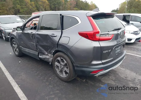 2017 Honda Cr-V Ex from USA, damaged, VIN 7FARW1H52HE016035